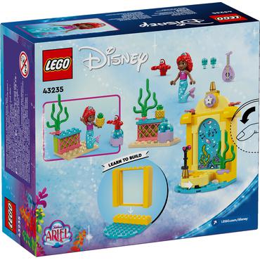 LEGO Disney 43235 Scena muzyczna Arielki