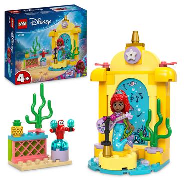 LEGO Disney 43235 Scena muzyczna Arielki
