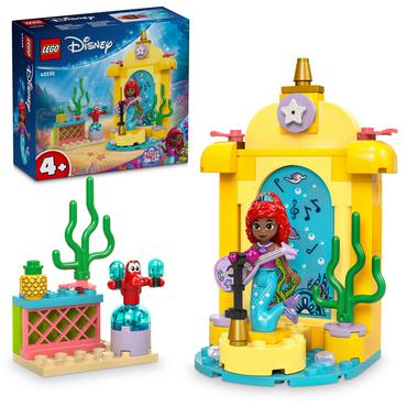 LEGO Disney 43235 Scena muzyczna Arielki