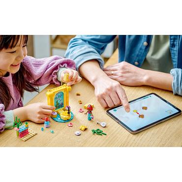 LEGO Disney 43235 Scena muzyczna Arielki