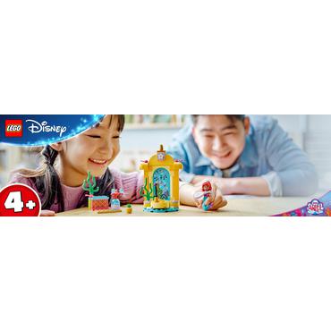 LEGO Disney 43235 Scena muzyczna Arielki