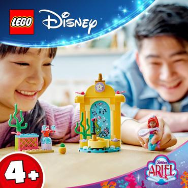 LEGO Disney 43235 Scena muzyczna Arielki