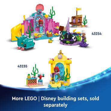 LEGO Disney 43235 Scena muzyczna Arielki