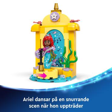 LEGO Disney 43235 Scena muzyczna Arielki