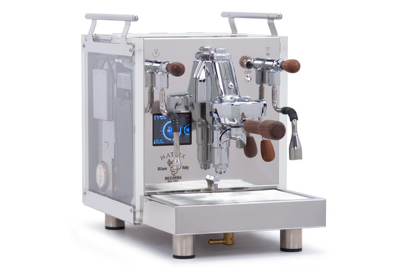 Bezzera Kaffemaskine - 4 L - Rustfrit stål