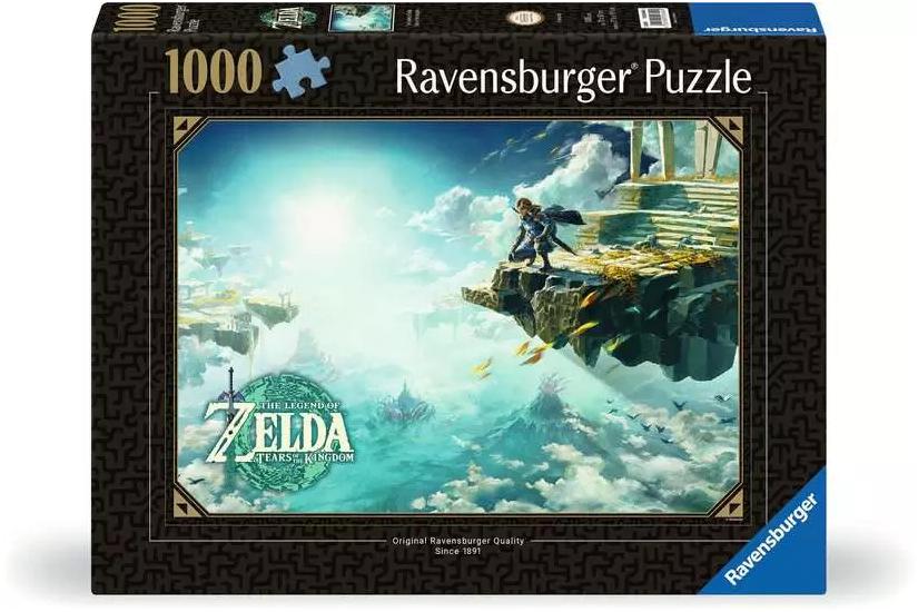 Ravensburger 12000640 Puslespil 1000 stk Andet