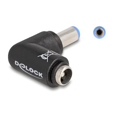 Delock - strømforsyningsadapter - DC jackstik 5,5 x 2,1 mm til DC jackstik 5,5 x 2,1 mm