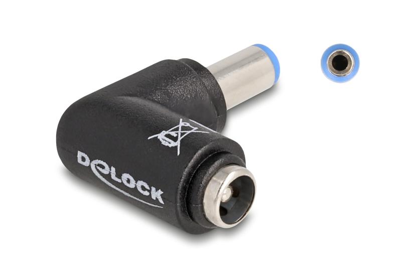 Delock - strømforsyningsadapter - DC jackstik 5,5 x 2,1 mm til DC jackstik 5,5 x 2,1 mm