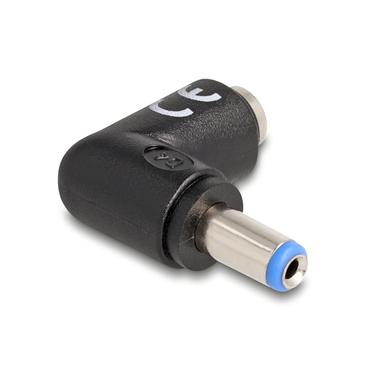 Delock - strømforsyningsadapter - DC jackstik 5,5 x 2,1 mm til DC jackstik 5,5 x 2,1 mm