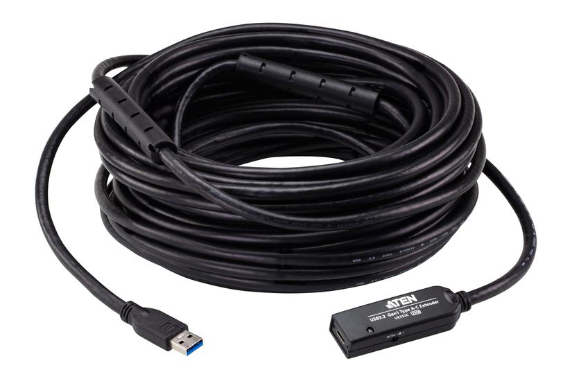 ATEN UE332C - USB Type-C kabel - USB Type A til 24 pin USB-C - 20 m