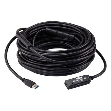 ATEN UE332C - USB Type-C kabel - USB Type A til 24 pin USB-C - 20 m