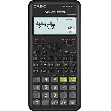 Casio FX-82ES PLUS-2 regnemaskine Lomme Videnskabelig Sort