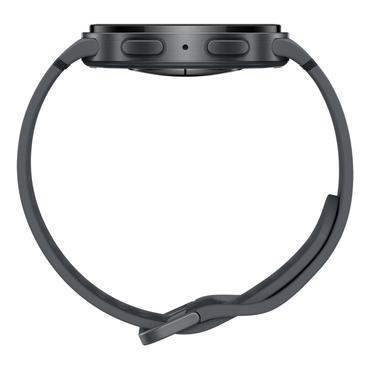 Samsung Galaxy Watch 8 3,81 cm (1.5") AMOLED 44 mm Digital 480 x 480 pixel Ber&oslash;ringssk&aelig;rm Grafit Wi-Fi GPS (satellit)