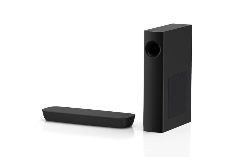 Panasonic SC-HTB250 - lydbarsystem - til hjemmebiograf - trådløs