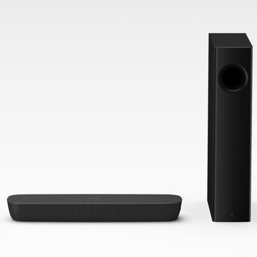 Panasonic SC-HTB250 - lydbarsystem - til hjemmebiograf - trådløs