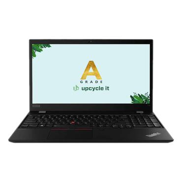 [upcycle it] Lenovo ThinkPad T15 1. Gen (GRADE A) - i5-10210U 1.60GHz, 16 GB RAM, 256 GB SSD, Win11Pro, 15" FHD Bluetooth, Webcam, WWAN kompatibe l