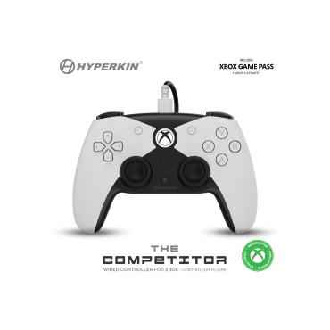 Hyperkin Spelkontroll - Xbox Series X/S, Xbox One, Windows 10/11 - Spelplatta - Vit