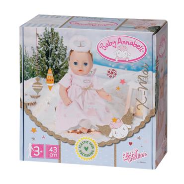Baby Annabell Season X-Mas Outfit 43cm Dukketøjsæt