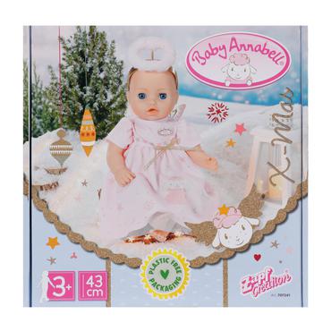 Baby Annabell Season X-Mas Outfit 43cm Dukketøjsæt