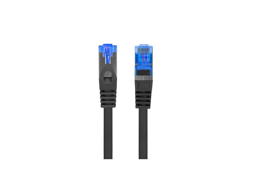 Lanberg patch-kabel - 15 m - svart, RAL 9004