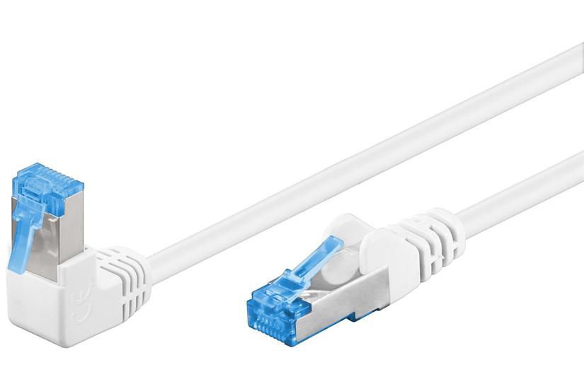 goobay patchkabel - 50 cm - hvid