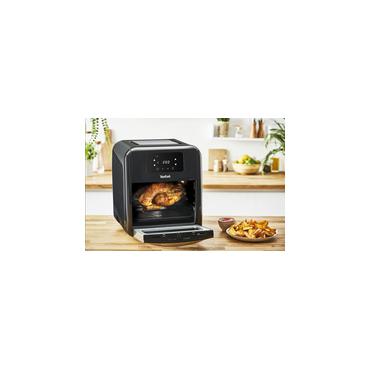 Tefal Easy Fry FW5018 Enkelt 11 L Enkeltstående 2000 W Varmluftsteger Sort
