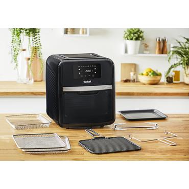 Tefal Easy Fry FW5018 Enkelt 11 L Enkeltstående 2000 W Varmluftsteger Sort