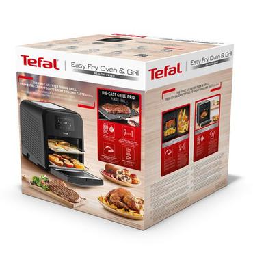Tefal Easy Fry FW5018 Enkelt 11 L Enkeltstående 2000 W Varmluftsteger Sort