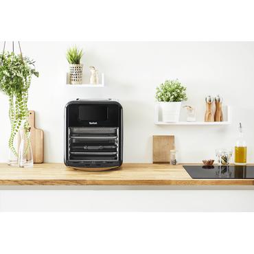 Tefal Easy Fry FW5018 Enkelt 11 L Enkeltstående 2000 W Varmluftsteger Sort