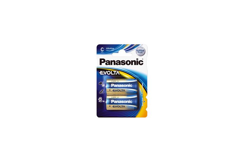 Panasonic Evolta C Engangsbatteri Alkaline