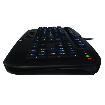 Razer Anansi Expert MMO Gaming Keyboard - tastatur - Nordisk