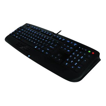 Razer Anansi Expert MMO Gaming Keyboard - tastatur - Nordisk