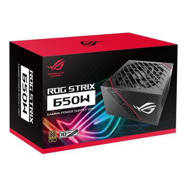 ASUS ROG-STRIX-650G - strømforsyning - 650W