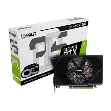 Palit GeForce RTX 3050 StormX OC 6GB NVIDIA GDDR6