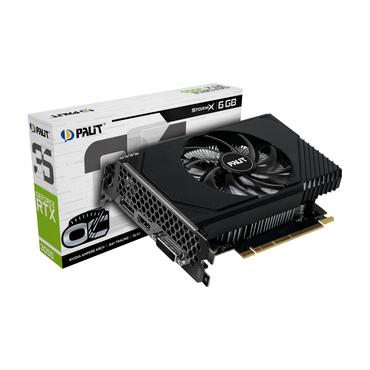 Palit GeForce RTX 3050 StormX OC 6GB NVIDIA GDDR6