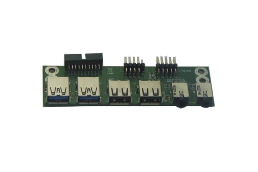 FRONT I/O BOARD USB2+3.0+AUD