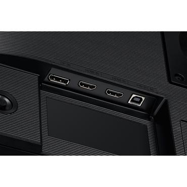 Samsung F24T450FQR skærm - LED baglys - 24" - AMD FreeSync - IPS - 5ms