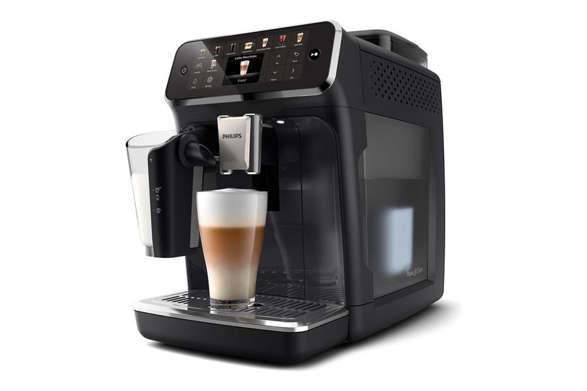 Philips 5500 Series Ep5541 Automatisk Kaffemaskine Med Mælkeskummer Bar Blank Sort