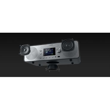 Muse M-885 DBT 80 W DAB, FM Sort MP3-afspilning