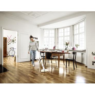 K&Atilde;&Acirc;&curren;rcher EWM 2 Stick vacuum Battery Wet Black  White  Yellow 2.5 Ah