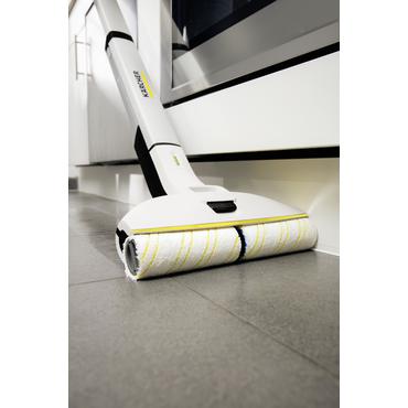 K&Atilde;&Acirc;&curren;rcher EWM 2 Stick vacuum Battery Wet Black  White  Yellow 2.5 Ah