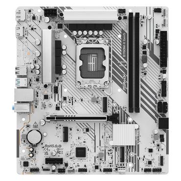 ASRock Moderkort - Intel B760 - LGA 1700 - Micro ATX - DDR5 - 2,5 Gigabit Ethernet