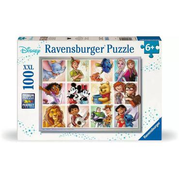 Ravensburger 12.004.118 puslespil 100 stk Tegnefilm