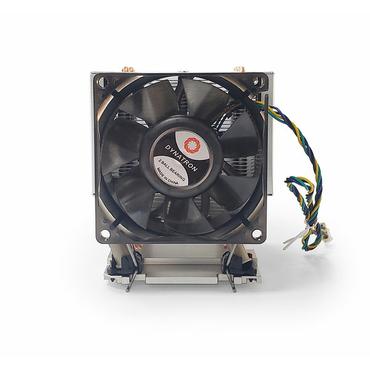 Dynatron S6 Computerk&oslash;lesystem Processor Luftk&oslash;ler 8 cm Aluminium, Sort 1 stk