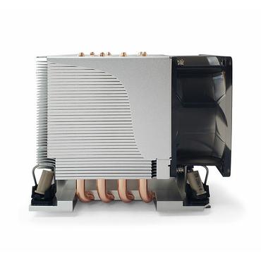 Dynatron S6 Computerk&oslash;lesystem Processor Luftk&oslash;ler 8 cm Aluminium, Sort 1 stk