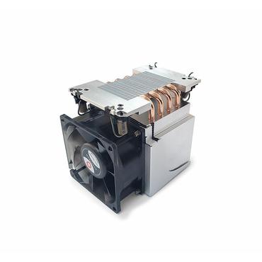 Dynatron S6 Computerk&oslash;lesystem Processor Luftk&oslash;ler 8 cm Aluminium, Sort 1 stk