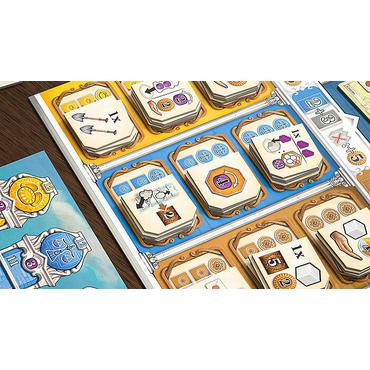 Asmodee Age of Innovation – Ein Terra Mystica Spiel 40 min. Brætspil Strategi