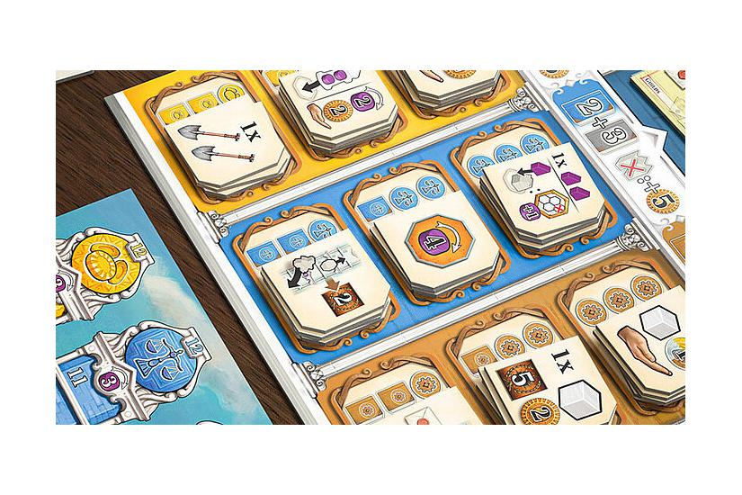 Asmodee Age of Innovation – Ein Terra Mystica Spiel 40 min. Brætspil Strategi