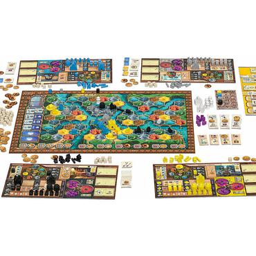 Asmodee Age of Innovation – Ein Terra Mystica Spiel 40 min. Brætspil Strategi