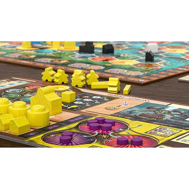 Asmodee Age of Innovation – Ein Terra Mystica Spiel 40 min. Brætspil Strategi